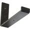 Ekena Millwork Steel Hanging Shelf Bracket, Antiqued Pewter 2"W x 10"D x 6 1/2"H BKTM02X10X06HSAPW - alternate 1